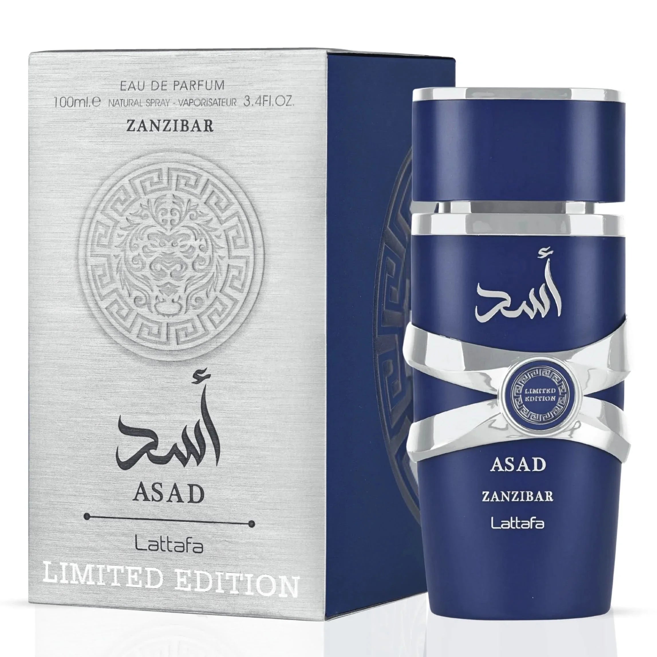 Asad Zanzibar Limited Edition EDP 100ml by Lattafa