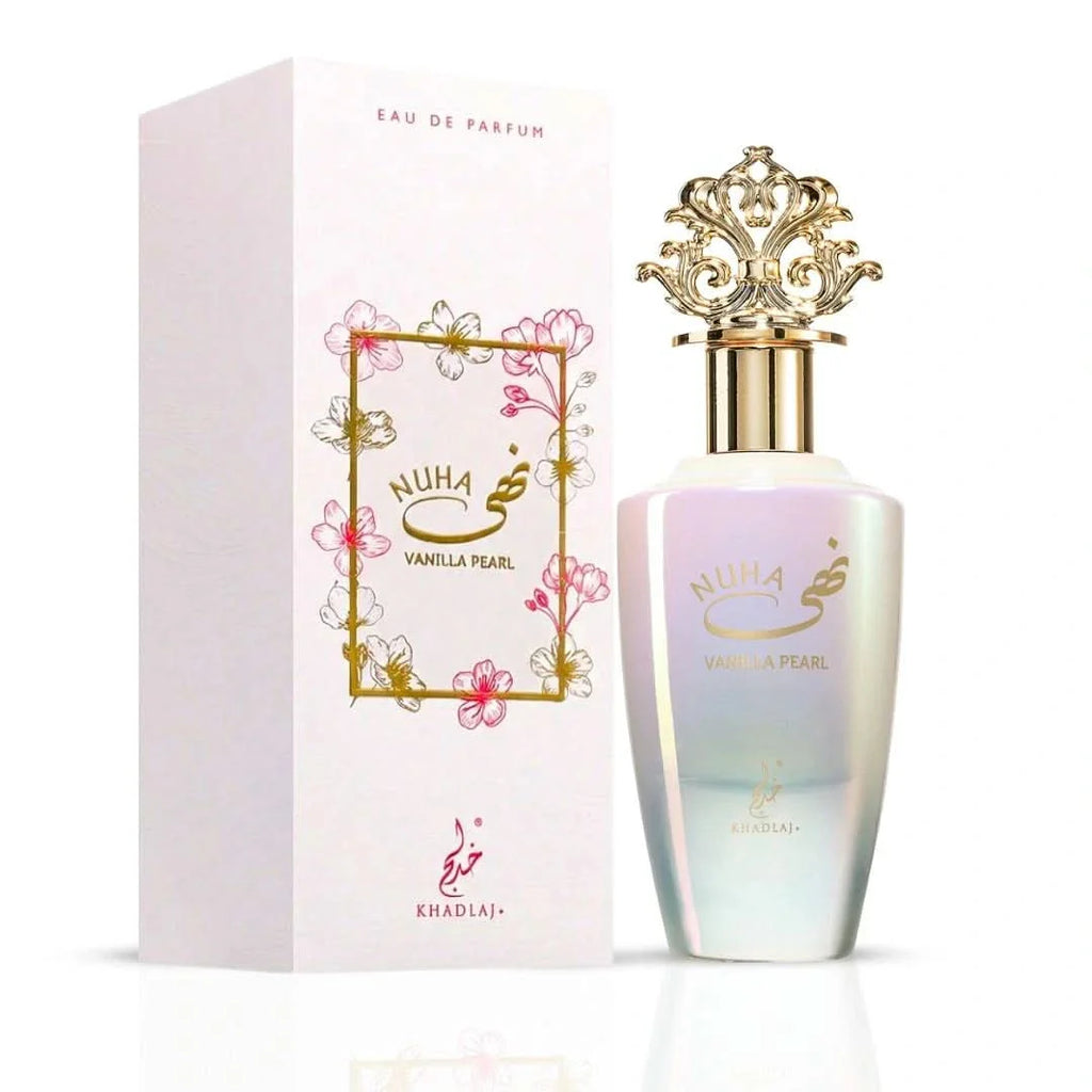 Nuha Vanilla Pearl EDP 85ml by Khadlaj