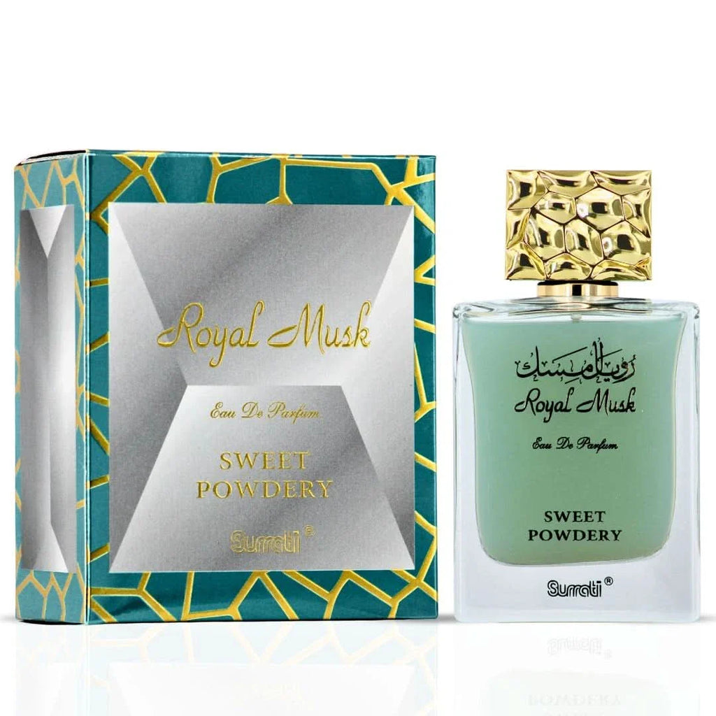 Royal Musk Sweet Powdery EDP 100ml by Surrati
