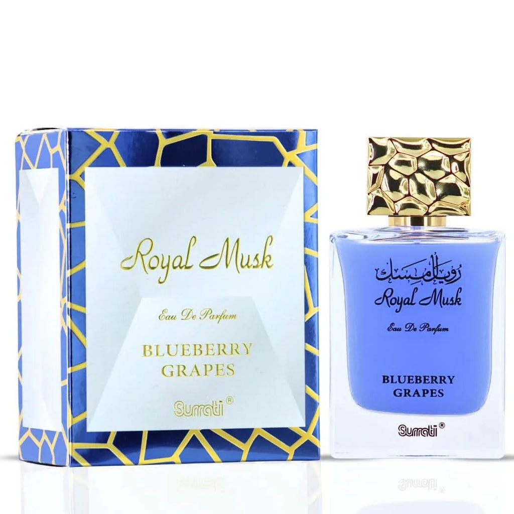 Royal Musk Blueberry Grapes EDP 100ml by Surrati