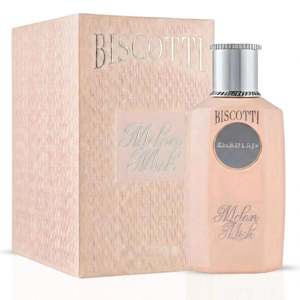 Biscotti Melon Misk EDP 100ml by Khadlaj