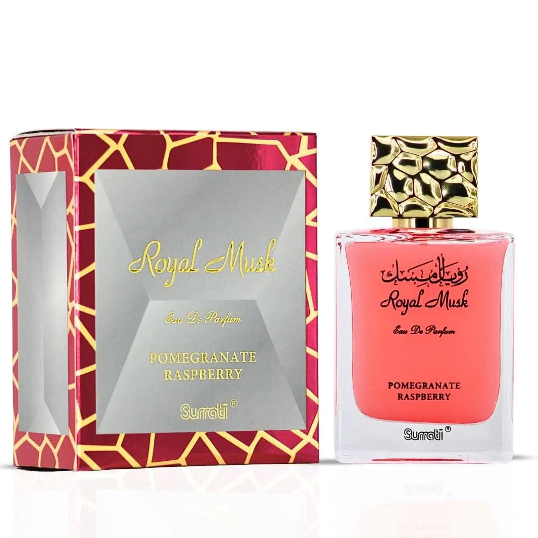 Royal Musk Pomegranate Raspberry EDP 100ml by Surrati
