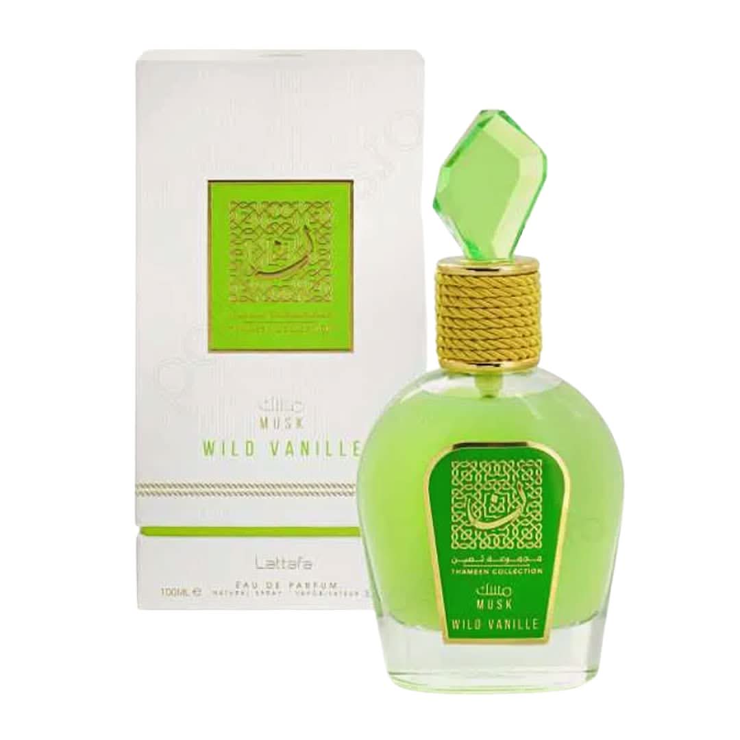 Wild Vanille Thameen Collection EDP 100ml by Lattafa