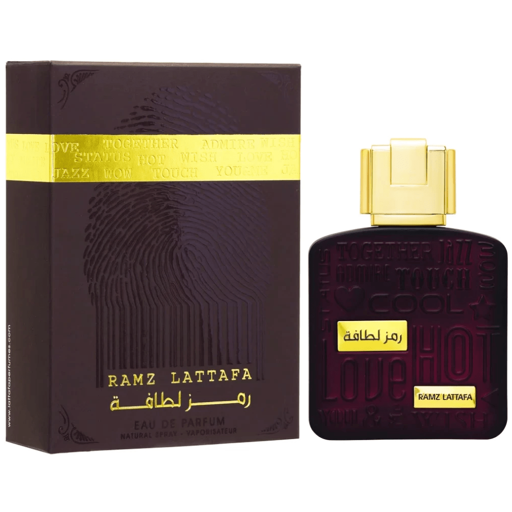 Ramz Lattafa Gold for Women EDP 100ml by Lattafa
