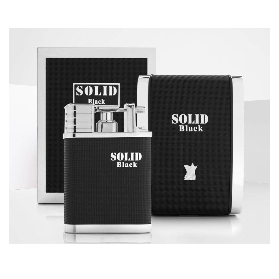 Solid Black for Men EDP 100ml by Arabian Oud