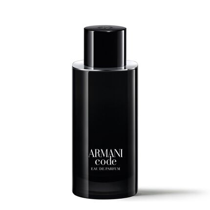 Armani Code Eau de Parfum refillable 125ml official bottle