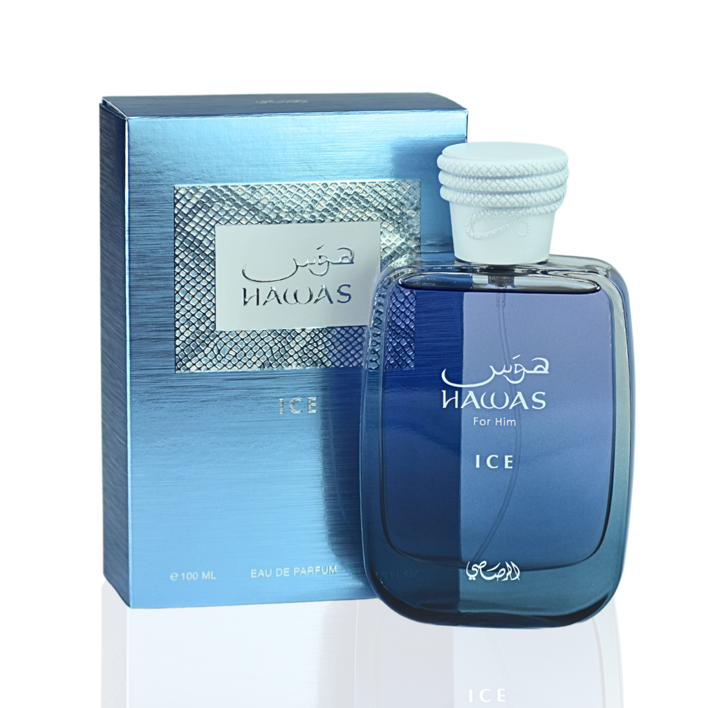 Hawas Ice for Men EDP 100ml by Rasasi