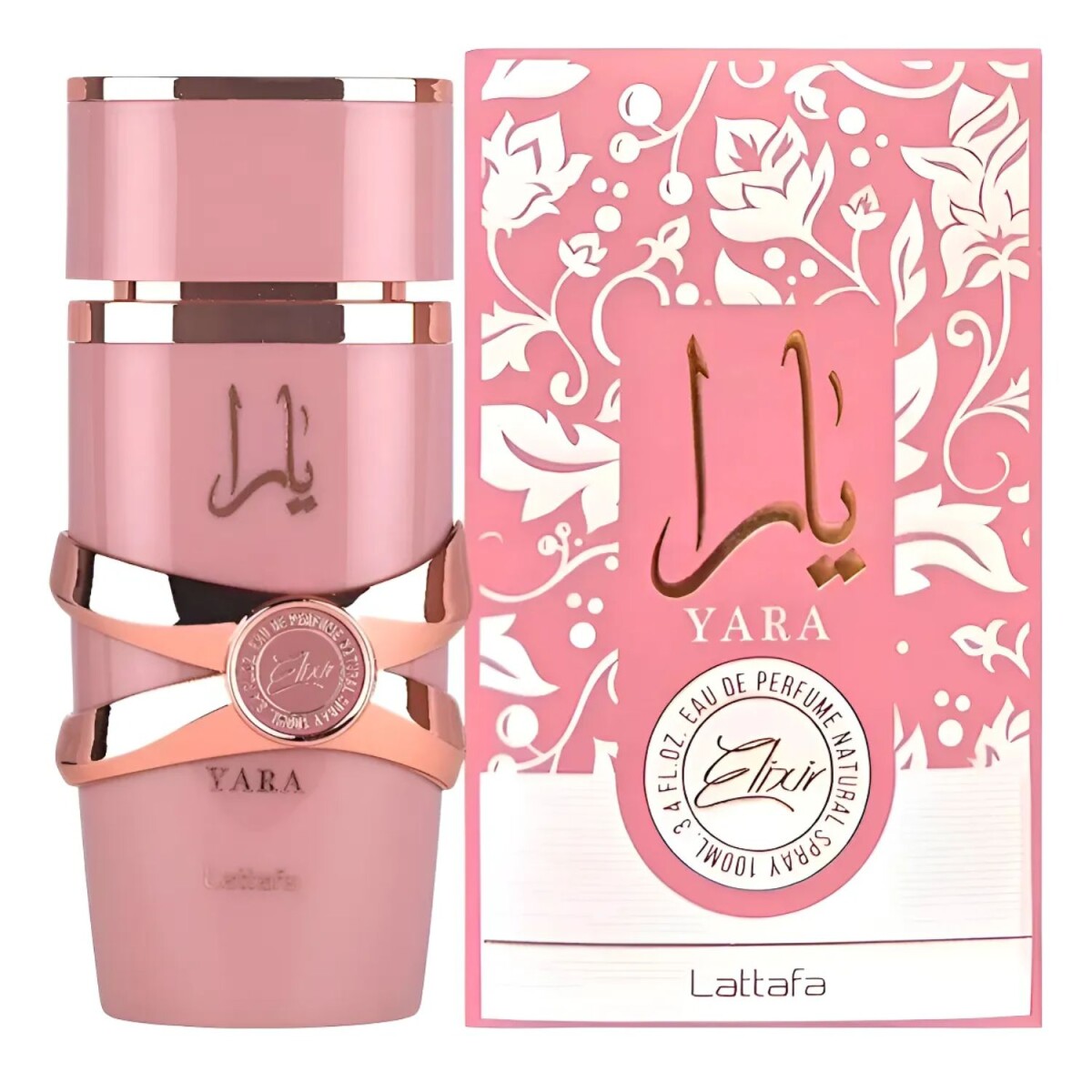 Lattafa Yara Elixir EDP 3.4 oz 100ml