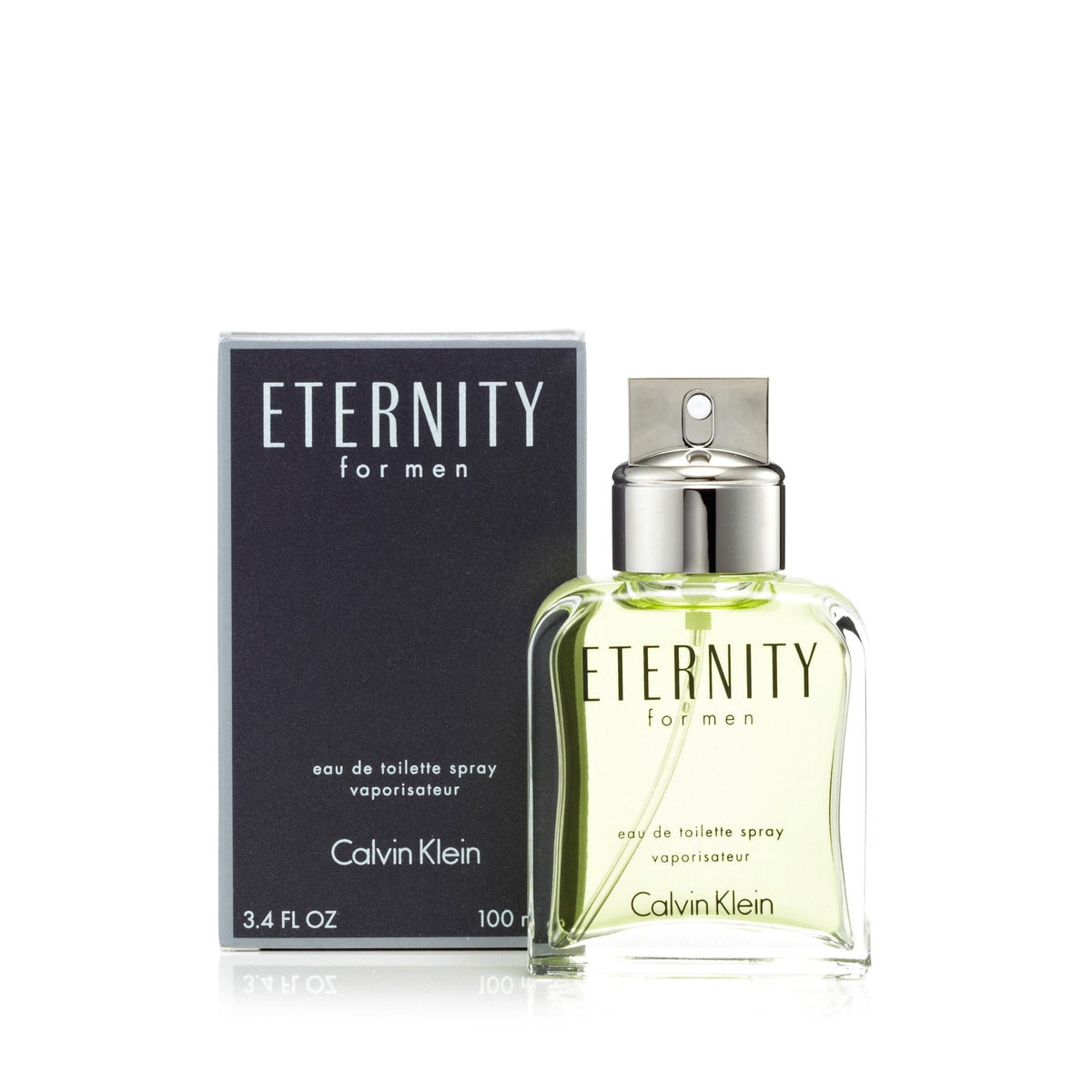 Calvin Klein Eternity for Men EDT 3.4 oz 100ml