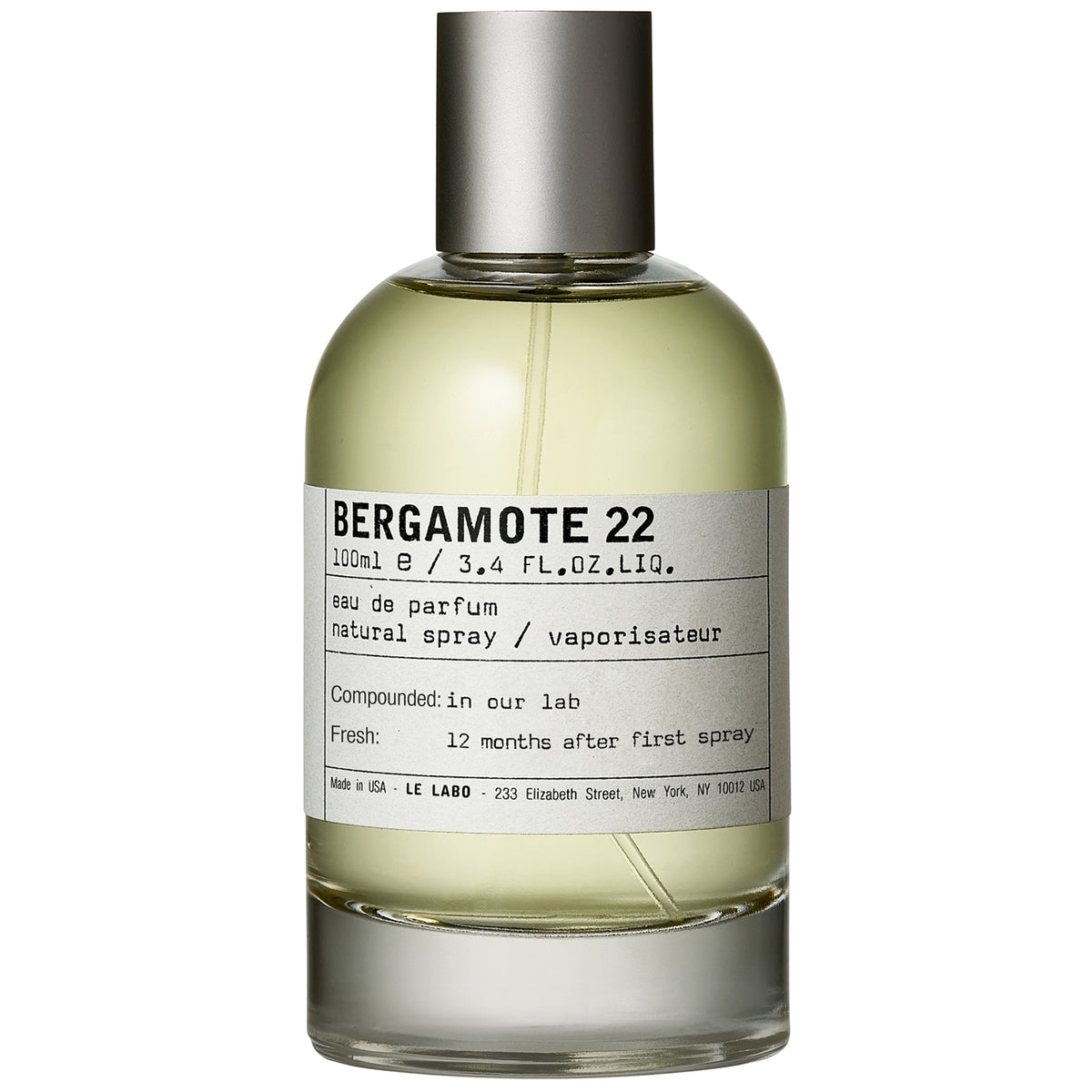 Le Labo Bergamote 22 EDP 100ml