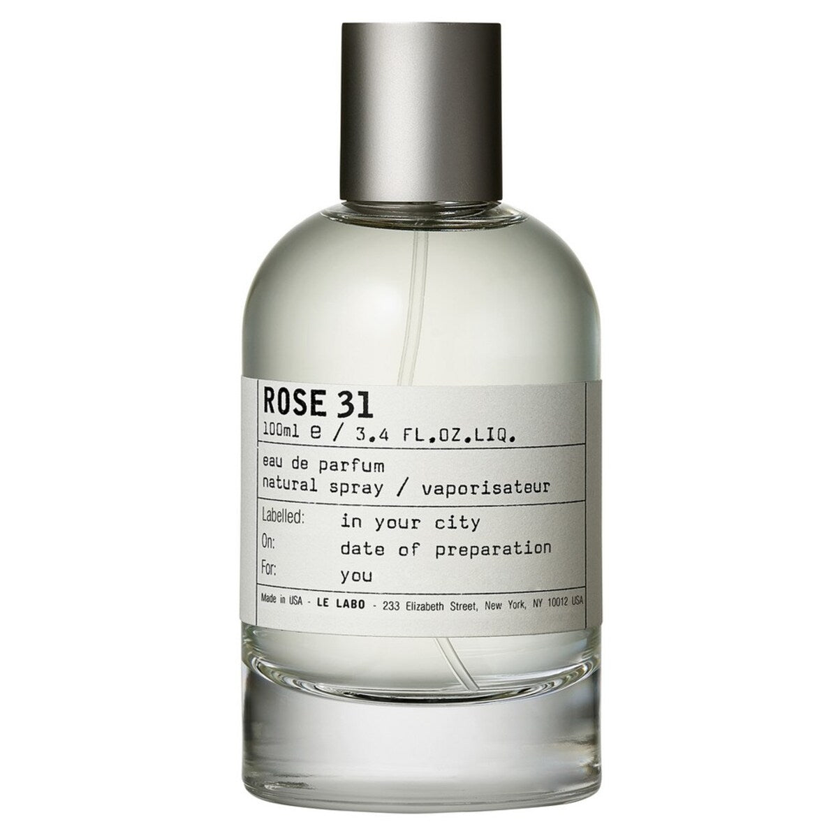 Le Labo Rose 31 EDP 100ml