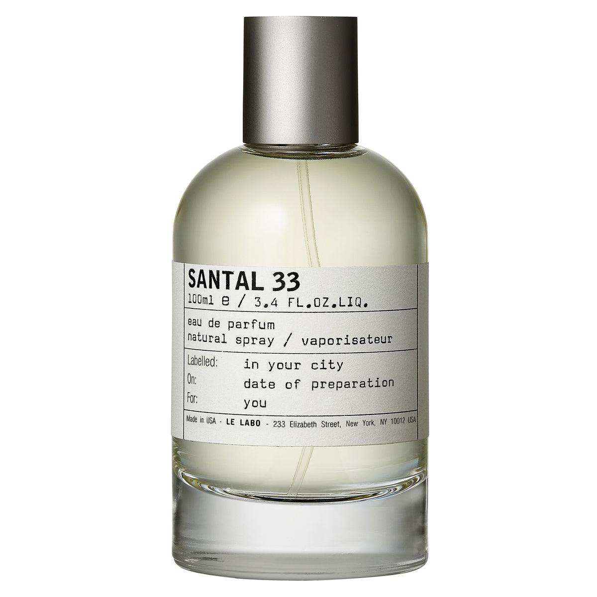 Le Labo Santal 33 EDP 100ml