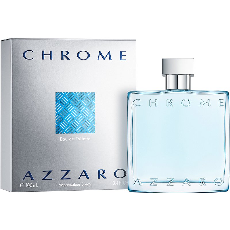 Azzaro Chrome Eau de Toilette 100ml