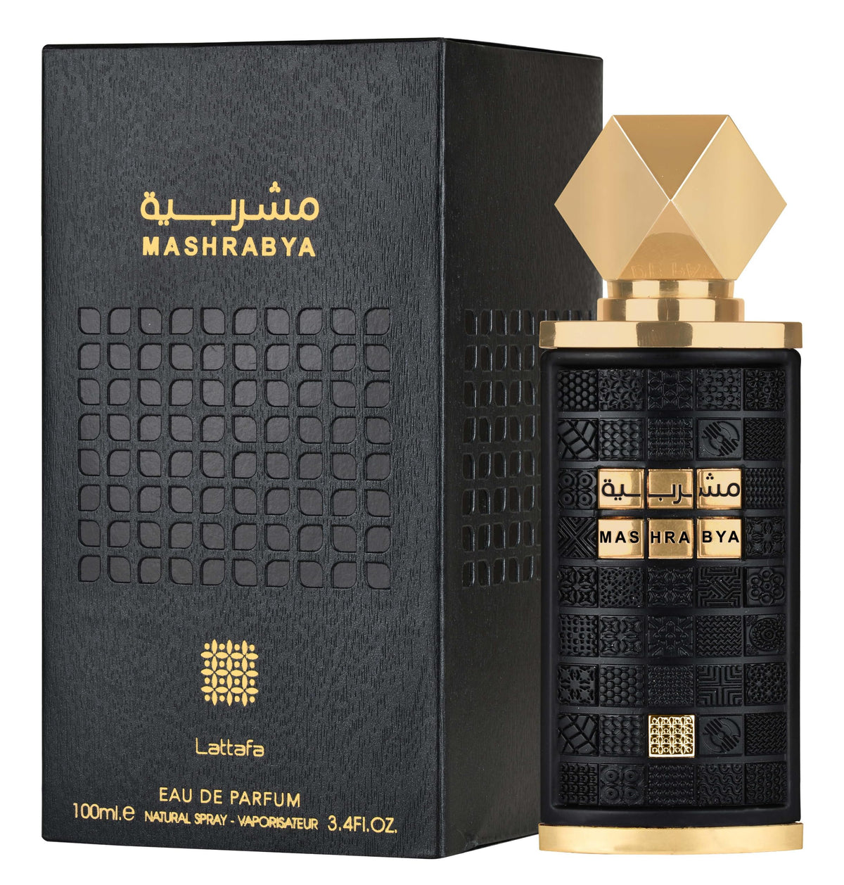 Lattafa Mashrabya Eau de Parfum 100ml
