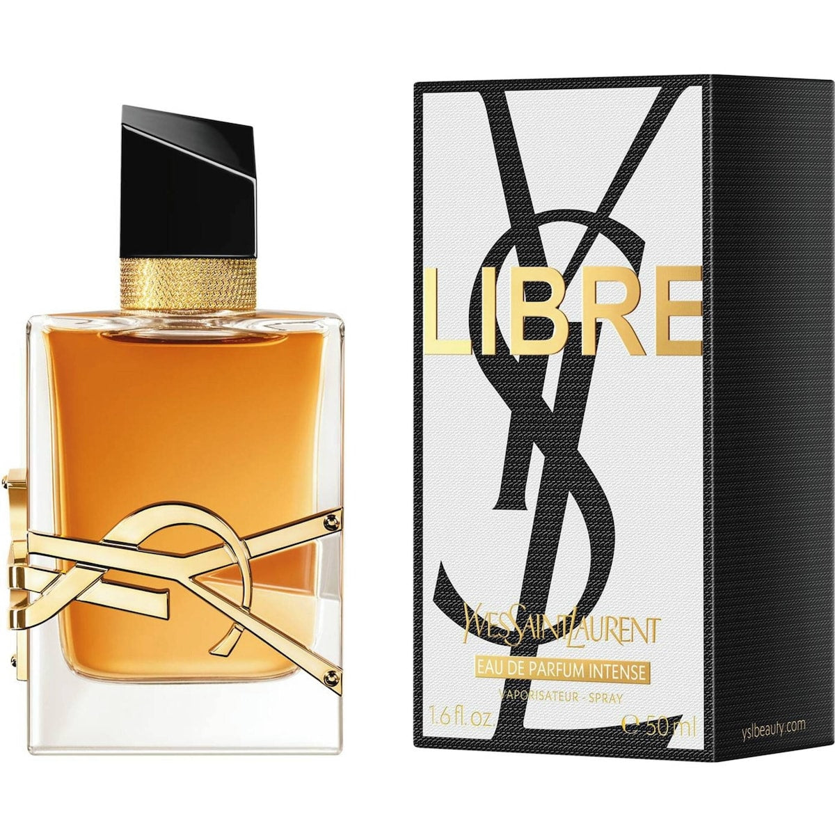 YSL Libre Eau de Parfum Intense 50ml bottle and box